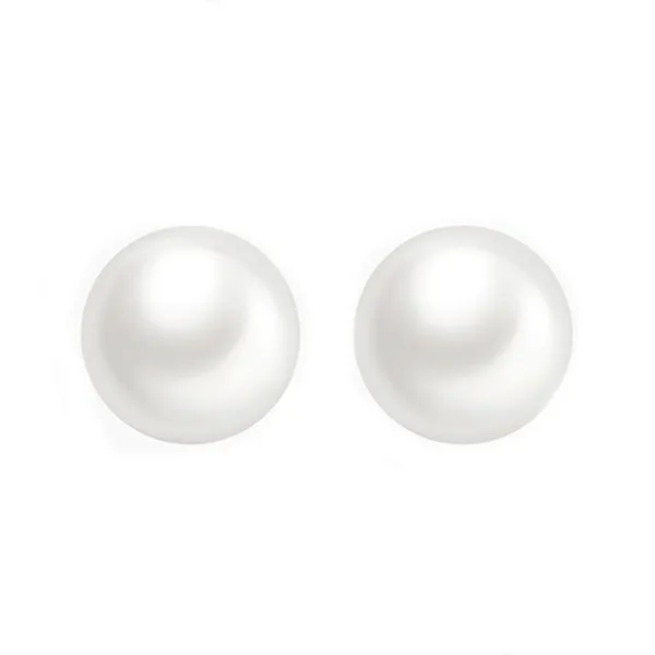Khuyên Tai Nữ Kya Jewel Eternal Glow Pearl JSE10 Màu Trắng