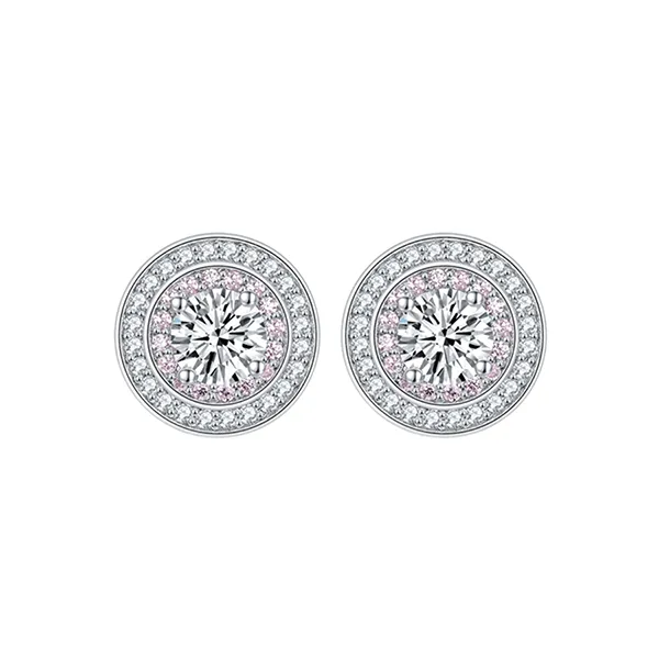 Khuyên Tai Nữ Kya Jewel Romantic Circle SE134 Màu Bạc - Trang sức - Vua Hàng Hiệu