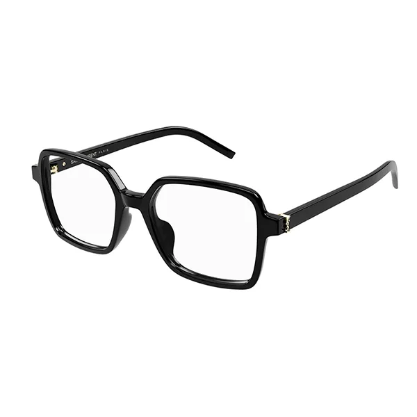 Kính Mắt Cận Yves Saint Laurent YSL Eyeglasses SL M139 001 Màu Đen - Kính mắt - Vua Hàng Hiệu