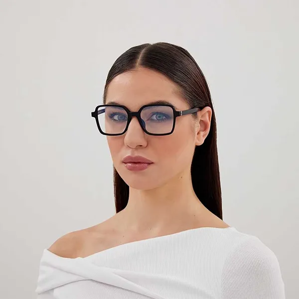 Kính Mắt Cận Yves Saint Laurent YSL Eyeglasses SL M139 001 Màu Đen - Kính mắt - Vua Hàng Hiệu