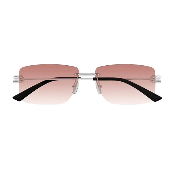 Kính Mát Bottega Veneta BV1126s-007 Silver Red Lens Sunglasses Màu Đỏ Bạc - Kính mắt - Vua Hàng Hiệu