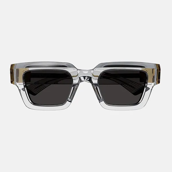 Kính Mát Bottega Veneta BV1230S 001 Sunglasses Màu Xám Pha Lê