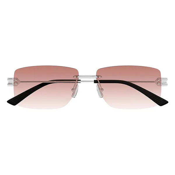 Kính Mát Bottega Veneta Sunglasses BV1126S 007 Màu Đỏ/Bạc Size 58 - Kính mắt - Vua Hàng Hiệu