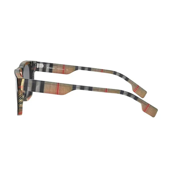 Kính Mát Burberry Sunglasses BE4293 3806/87 Màu Xám Đen - Kính mắt - Vua Hàng Hiệu