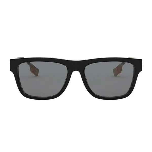 Kính Mát Burberry Sunglasses BE4293 3806/87 Màu Xám Đen - Kính mắt - Vua Hàng Hiệu