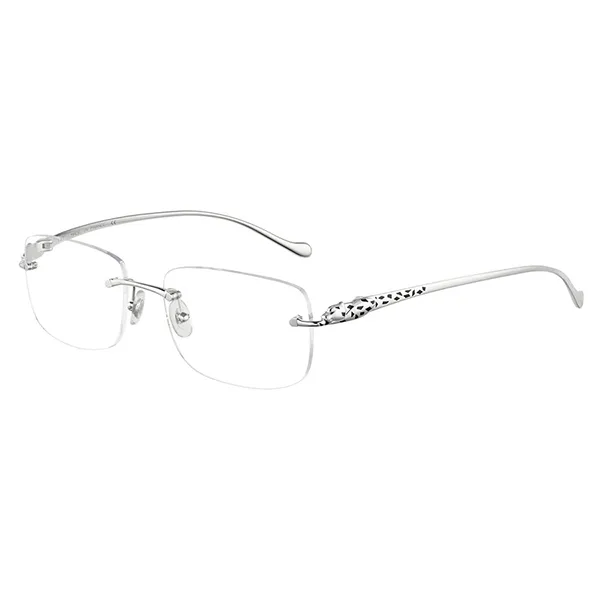 Kính Mắt Cận Cartier CT0063O Eyeglasses Màu Bạc