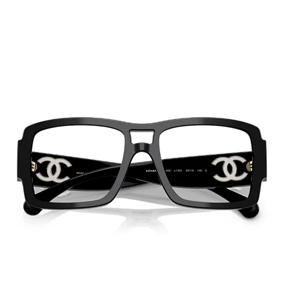Kính Mắt Cận Chanel 0CH3481 1403 Màu Đen