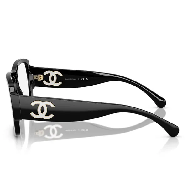 Kính Mắt Cận Chanel 0CH3481 1403 Màu Đen
