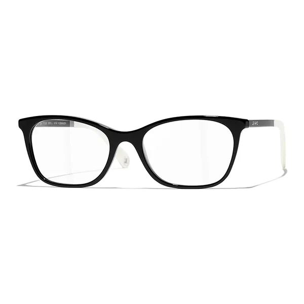 Kính Mắt Cận Chanel Eyeglasses Black 0CH3414 1656 Màu Đen - Kính mắt - Vua Hàng Hiệu