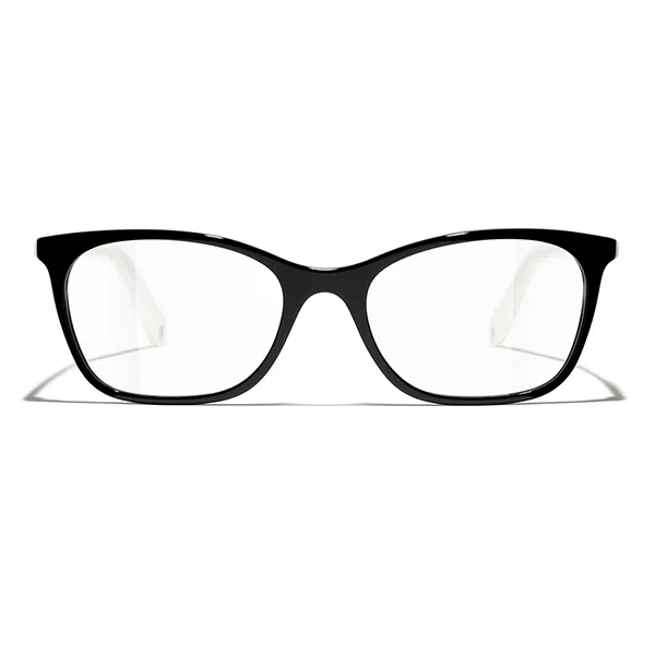 Kính Mắt Cận Chanel Eyeglasses Black 0CH3414 1656 Màu Đen - Kính mắt - Vua Hàng Hiệu