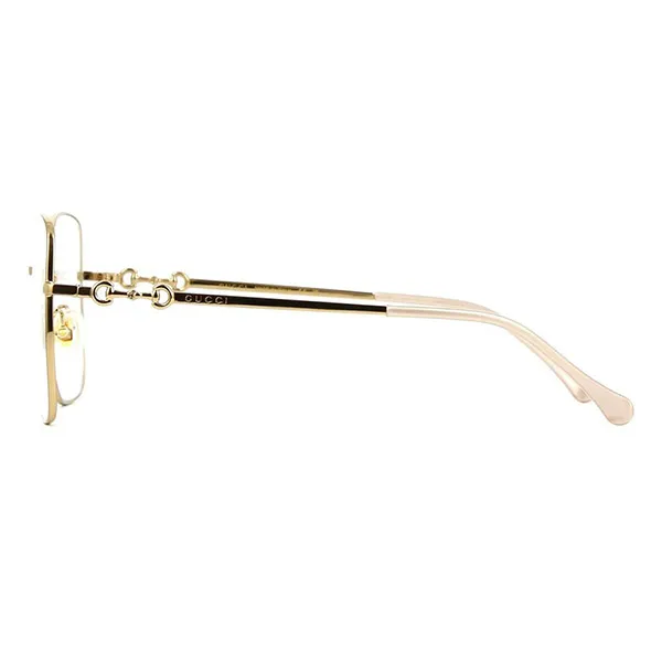 Kính Mắt Cận Gucci Eyeglasses GG0883OA 001 Màu Vàng Gold