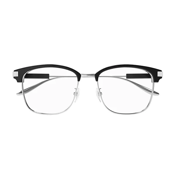 Kính Mắt Cận Gucci Eyeglasses GG1439OK 001 Màu Đen/Bạc