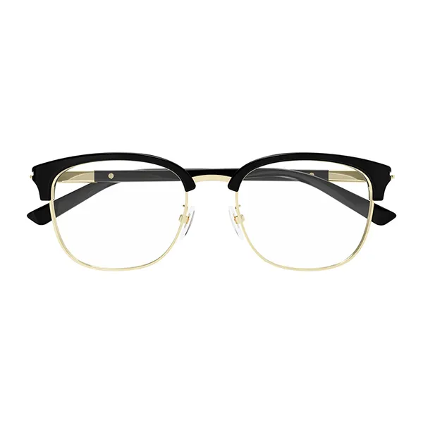 Kính Mắt Cận Gucci Eyeglasses GG1901OA 001 Màu Đen/Gold