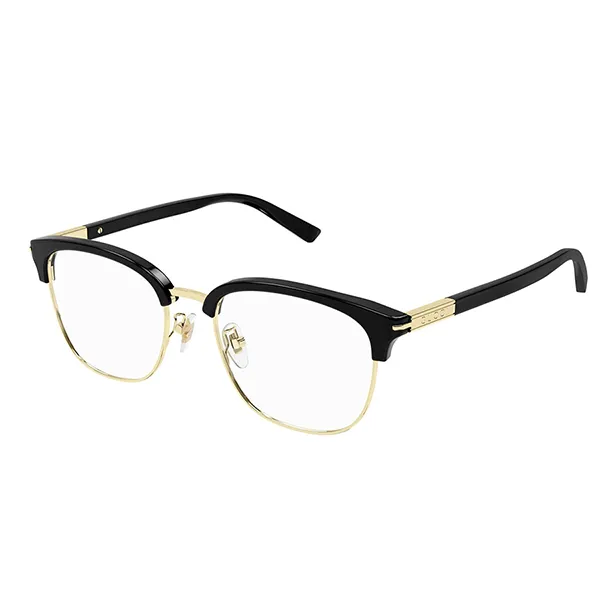 Kính Mắt Cận Gucci Eyeglasses GG1901OA 001 Màu Đen/Gold