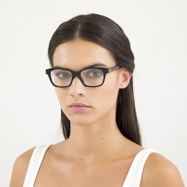 Kính Mắt Cận Gucci Prescription Glasses GG0922O Màu Đen - Kính mắt - Vua Hàng Hiệu