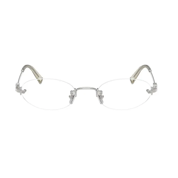 Kính Mắt Cận Miu Miu 0MU 53WV 1BC1O1 Màu Bạc Size 51 - Kính mắt - Vua Hàng Hiệu