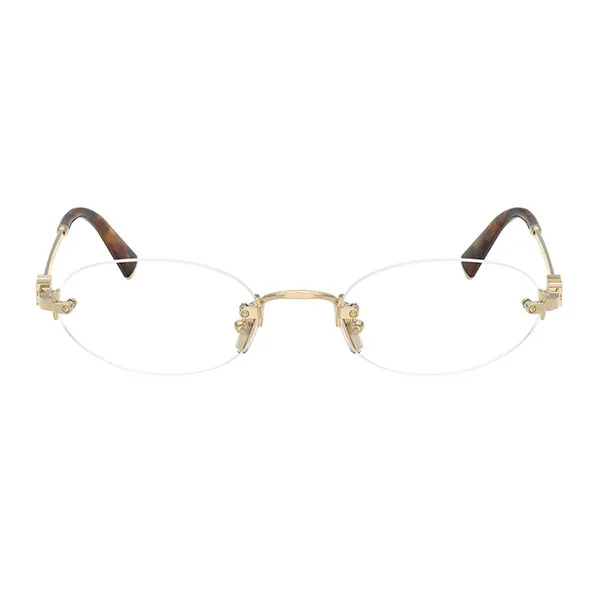 Kính Mắt Cận Miu Miu 0MU 53WV ZVN1O1 Plated Gold Màu Vàng