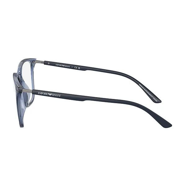 Kính Mắt Cận Nam Emporio Armani EA3242U 6108 Blue Eyeglasses Màu Xanh Blue