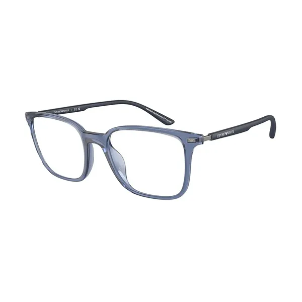 Kính Mắt Cận Nam Emporio Armani EA3242U 6108 Blue Eyeglasses Màu Xanh Blue