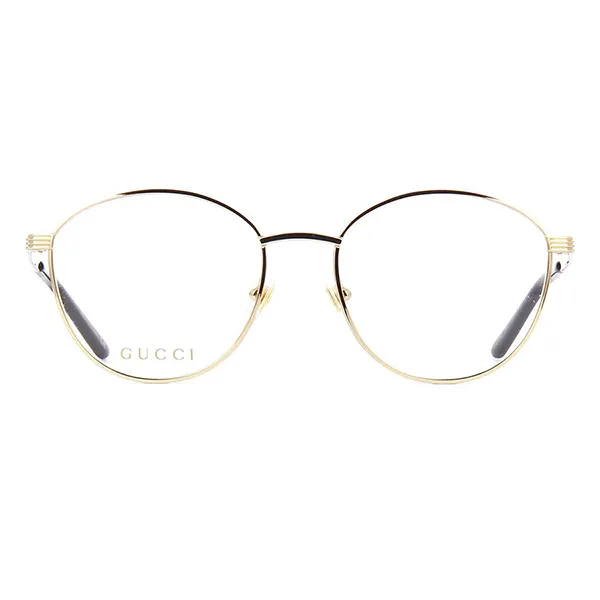 Kính Mắt Cận Nữ Gucci GG0806O 004 Eyeglasses Màu Vàng