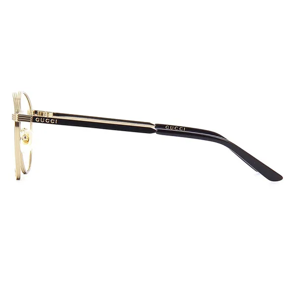 Kính Mắt Cận Nữ Gucci GG0806O 004 Eyeglasses Màu Vàng