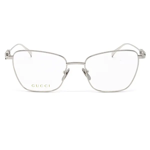 Kính Mắt Cận Nữ Gucci GG1807O 004 Eyeglasses Màu Bạc