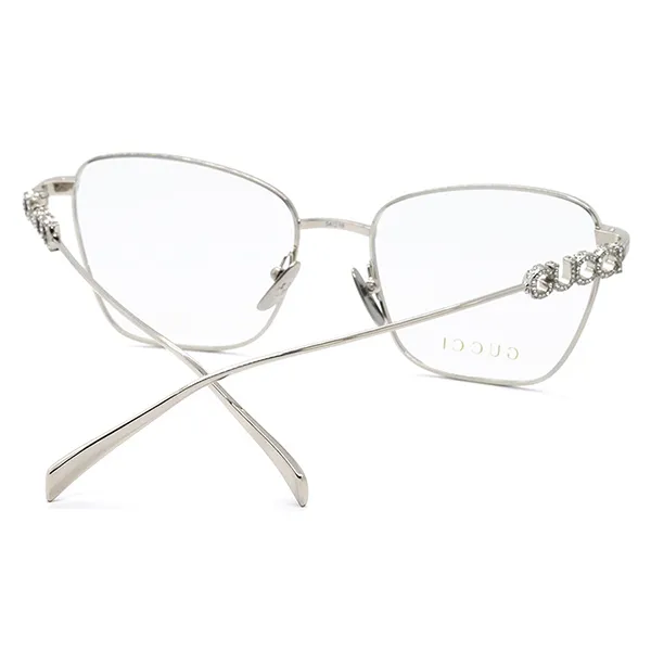 Kính Mắt Cận Nữ Gucci GG1807O 004 Eyeglasses Màu Bạc