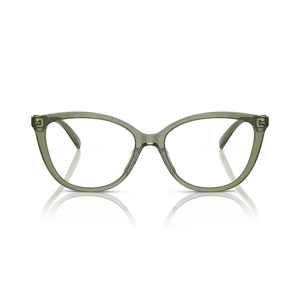 Kính Mắt Cận Nữ Michael Kors MK 4109U Westminster 3944 Green Transparent Eyeglasses Màu Xanh