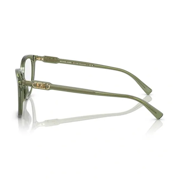 Kính Mắt Cận Nữ Michael Kors MK 4109U Westminster 3944 Green Transparent Eyeglasses Màu Xanh
