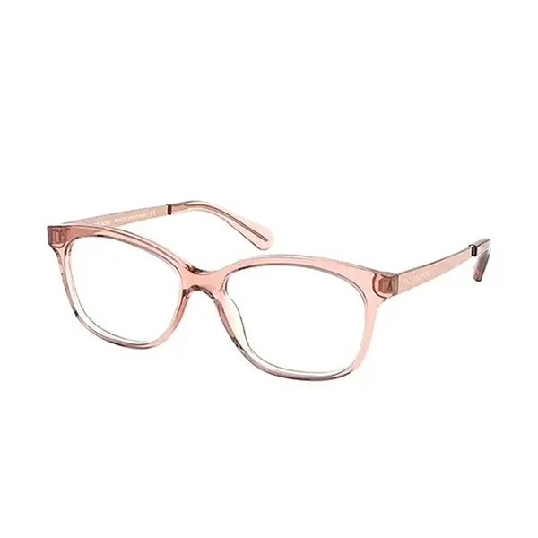 Kính Mắt Cận Nữ Michael Kors MK4035 Ambrosine 3689 Translucent Mulberry Màu Vàng Hồng