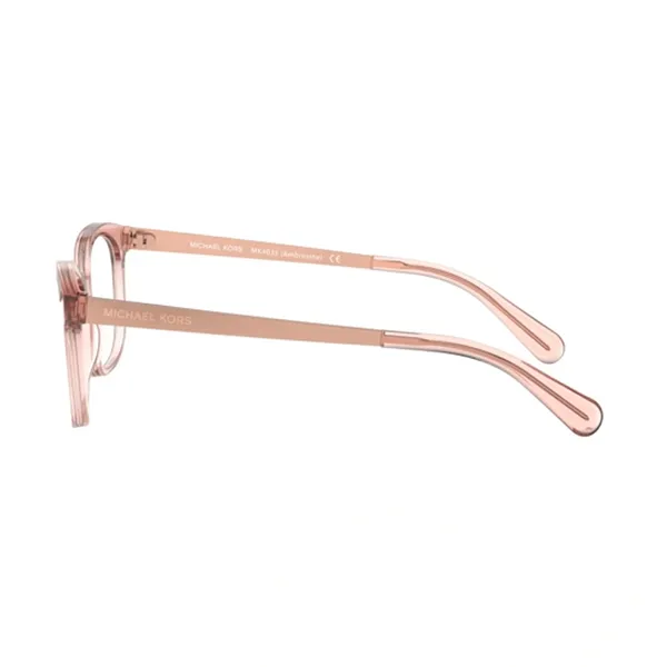 Kính Mắt Cận Nữ Michael Kors MK4035 Ambrosine 3689 Translucent Mulberry Màu Vàng Hồng