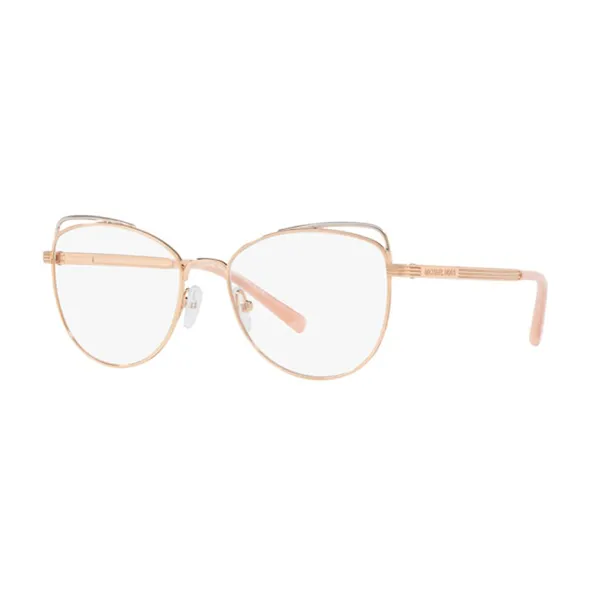 Kính Mắt Cận Nữ Michael Kors Santiago MK3025 (1108) Eyeglasses Màu Vàng Hồng
