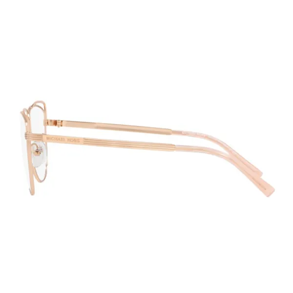 Kính Mắt Cận Nữ Michael Kors Santiago MK3025 (1108) Eyeglasses Màu Vàng Hồng