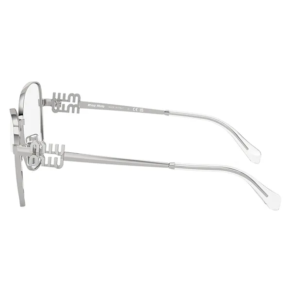 Kính Mắt Cận Nữ Miu Miu 0MU 50XV 1BC1O1 SILVER Eyeglasses Màu Bạc - Kính mắt - Vua Hàng Hiệu