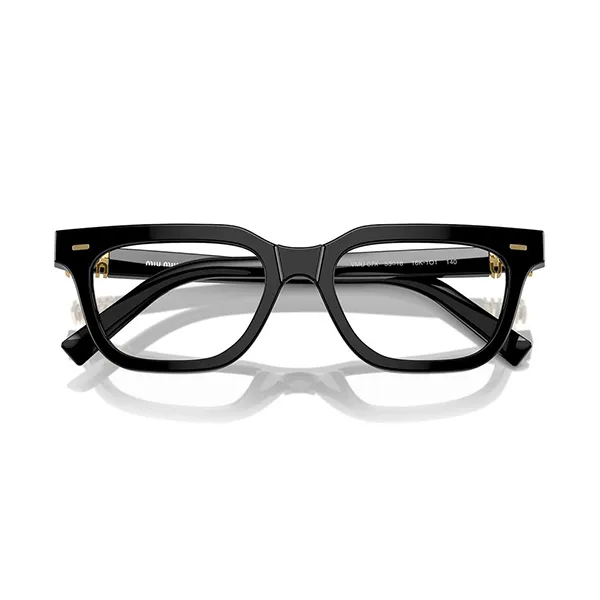 Kính Mắt Cận Nữ Miu Miu Sunglasses 0MU 07XV 16K1O1 Màu Đen - Kính mắt - Vua Hàng Hiệu