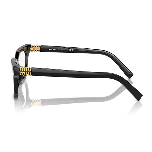 Kính Mắt Cận Nữ Miu Miu Sunglasses 0MU 07XV 16K1O1 Màu Đen - Kính mắt - Vua Hàng Hiệu