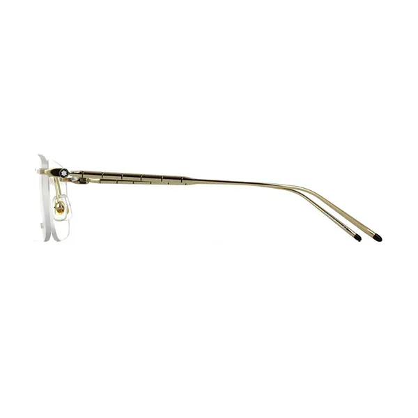 Kính Mắt Cận Nữ Montblanc MB0215O 001 Gold Màu Vàng