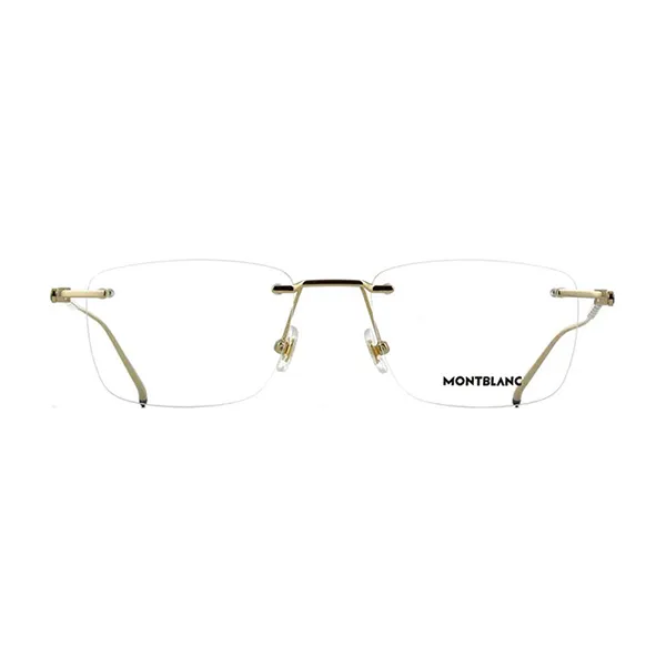 Kính Mắt Cận Nữ Montblanc MB0215O 001 Gold Màu Vàng