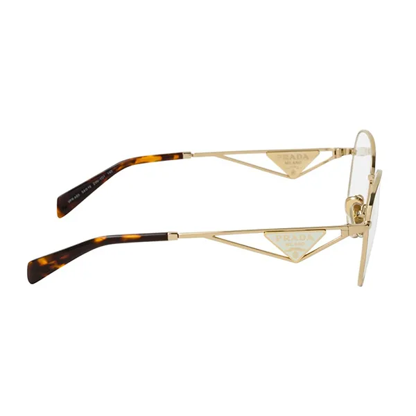 Kính Mắt Cận Nữ Prada Eyeglasses 0PR A50V ZVN1O1 Màu Vàng