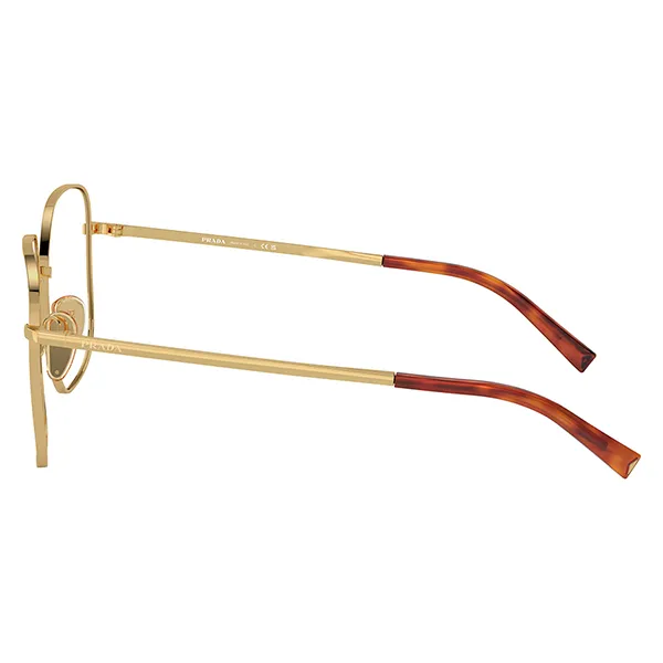Kính Mắt Cận Nữ Prada PR A59V 5AK1O1 55 Eyeglasses Màu Vàng Gold