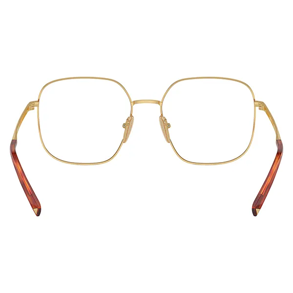Kính Mắt Cận Nữ Prada PR A59V 5AK1O1 55 Eyeglasses Màu Vàng Gold