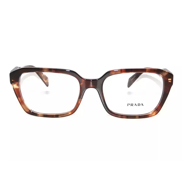 Kính Mắt Cận Nữ Prada PR14ZV 07R1O1 Havana Eyeglasses Màu Nâu