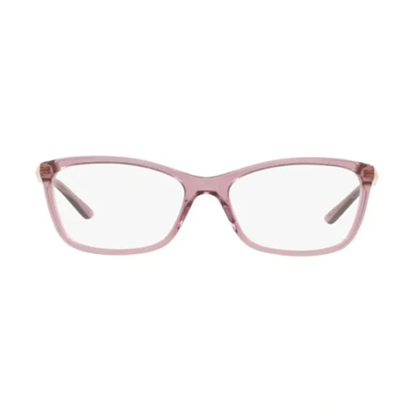 Kính Mắt Cận Nữ Versace VE3186 - 5279 Transparent Violet Eyeglasses Màu Tím Hồng