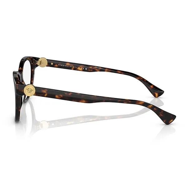Kính Mắt Cận Nữ Versace VE3330 - 108 Eyeglasses Màu Nâu Havana