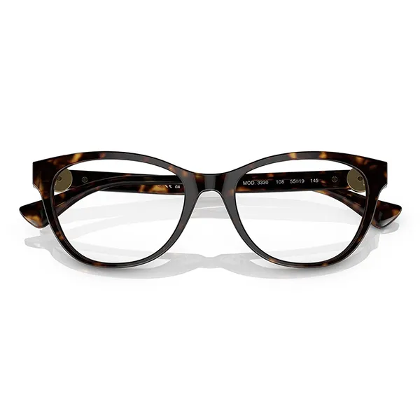 Kính Mắt Cận Nữ Versace VE3330 - 108 Eyeglasses Màu Nâu Havana