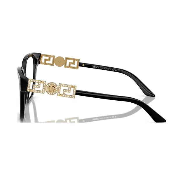 Kính Mắt Cận Nữ Versace VE3358B C54 GB1 Eyeglasses Màu Đen
