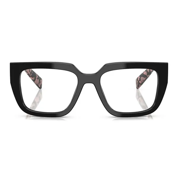 Kính Mắt Cận Nữ Prada Eyeglasses PR A03V 13P1O1 Màu Đen - Hồng