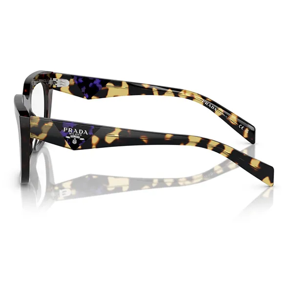 Kính Mắt Cận Nữ Prada Eyeglasses PR A06V 17N1O1 Màu Havana Đậm