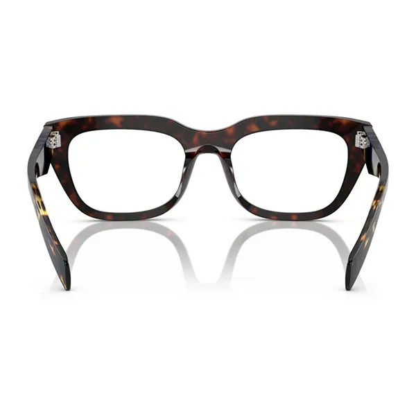 Kính Mắt Cận Nữ Prada Eyeglasses PR A06V 17N1O1 Màu Havana Đậm