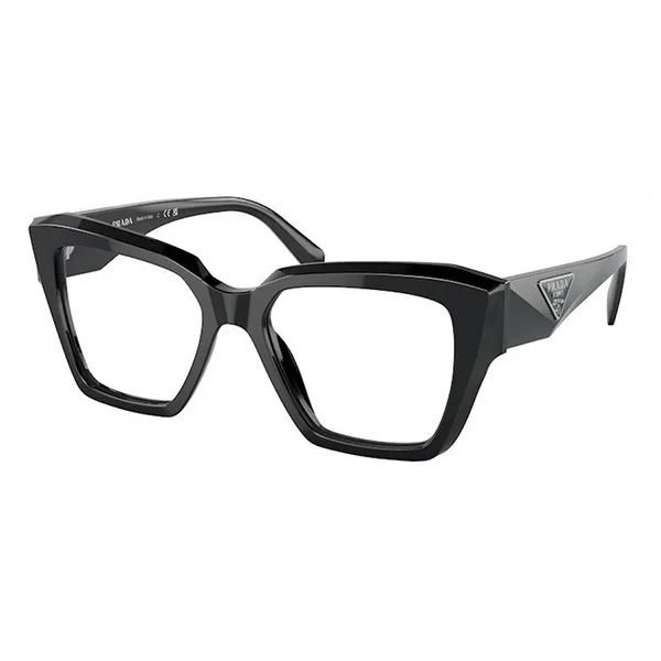 Kính Mắt Cận Unisex Prada PR 09ZV 1AB1O1 Màu Đen - Kính mắt - Vua Hàng Hiệu
